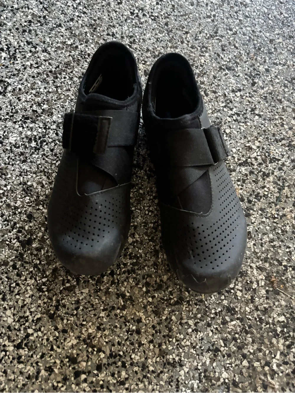 Shimano Black Road Cycling Shoe with Cleats